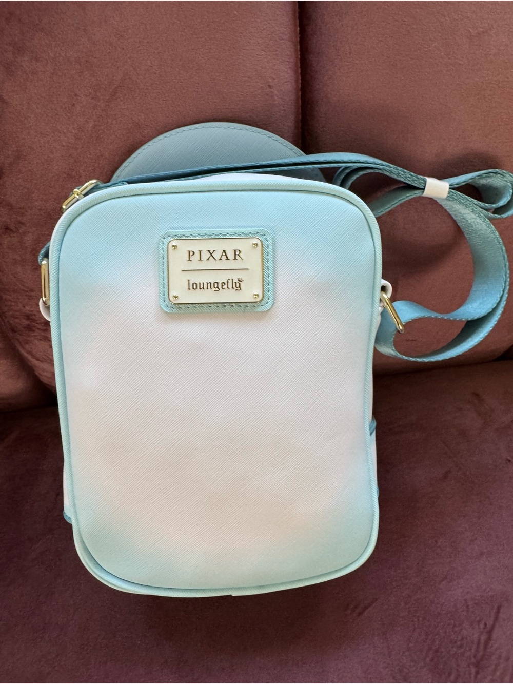 NWOT Loungefly Disney Wall-E “Eve” Crossbody Bag - Picture 9 of 9